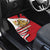 Egypt Revolution Day Car Mats Coat of Arms Egyptian Pattern