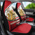 Egypt Revolution Day Car Seat Cover Coat of Arms Egyptian Pattern