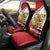 Egypt Revolution Day Car Seat Cover Coat of Arms Egyptian Pattern
