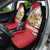 Egypt Revolution Day Car Seat Cover Coat of Arms Egyptian Pattern
