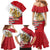 Egypt Revolution Day Family Matching Mermaid Dress and Hawaiian Shirt Coat of Arms Egyptian Pattern