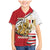 Egypt Revolution Day Family Matching Mermaid Dress and Hawaiian Shirt Coat of Arms Egyptian Pattern