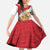 Egypt Revolution Day Family Matching Off Shoulder Maxi Dress and Hawaiian Shirt Coat of Arms Egyptian Pattern