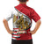 Egypt Revolution Day Family Matching Summer Maxi Dress and Hawaiian Shirt Coat of Arms Egyptian Pattern