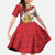 Egypt Revolution Day Family Matching Summer Maxi Dress and Hawaiian Shirt Coat of Arms Egyptian Pattern