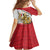 Egypt Revolution Day Family Matching Summer Maxi Dress and Hawaiian Shirt Coat of Arms Egyptian Pattern
