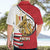 Egypt Revolution Day Hawaiian Shirt Coat of Arms Egyptian Pattern
