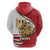 Egypt Revolution Day Hoodie Coat of Arms Egyptian Pattern
