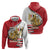 Egypt Revolution Day Hoodie Coat of Arms Egyptian Pattern