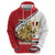 Egypt Revolution Day Hoodie Coat of Arms Egyptian Pattern