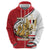 Egypt Revolution Day Hoodie Coat of Arms Egyptian Pattern