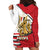 Egypt Revolution Day Hoodie Dress Coat of Arms Egyptian Pattern