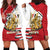 Egypt Revolution Day Hoodie Dress Coat of Arms Egyptian Pattern