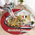 Egypt Revolution Day Round Carpet Coat of Arms Egyptian Pattern