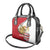 Egypt Revolution Day Shoulder Handbag Coat of Arms Egyptian Pattern