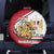 Egypt Revolution Day Spare Tire Cover Coat of Arms Egyptian Pattern