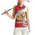 Egypt Revolution Day Women Sleeveless Polo Shirt Coat of Arms Egyptian Pattern