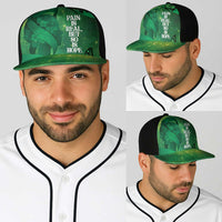 World Mental Health Awareness Month Baseball Net Cap Warriors Brave Strong Galaxy Vibes - Wonder Print Shop