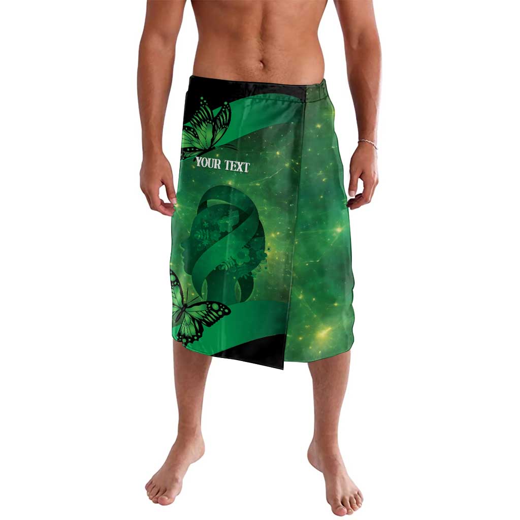 Personalised World Mental Health Awareness Month Lavalava Warriors Brave Strong Galaxy Vibes