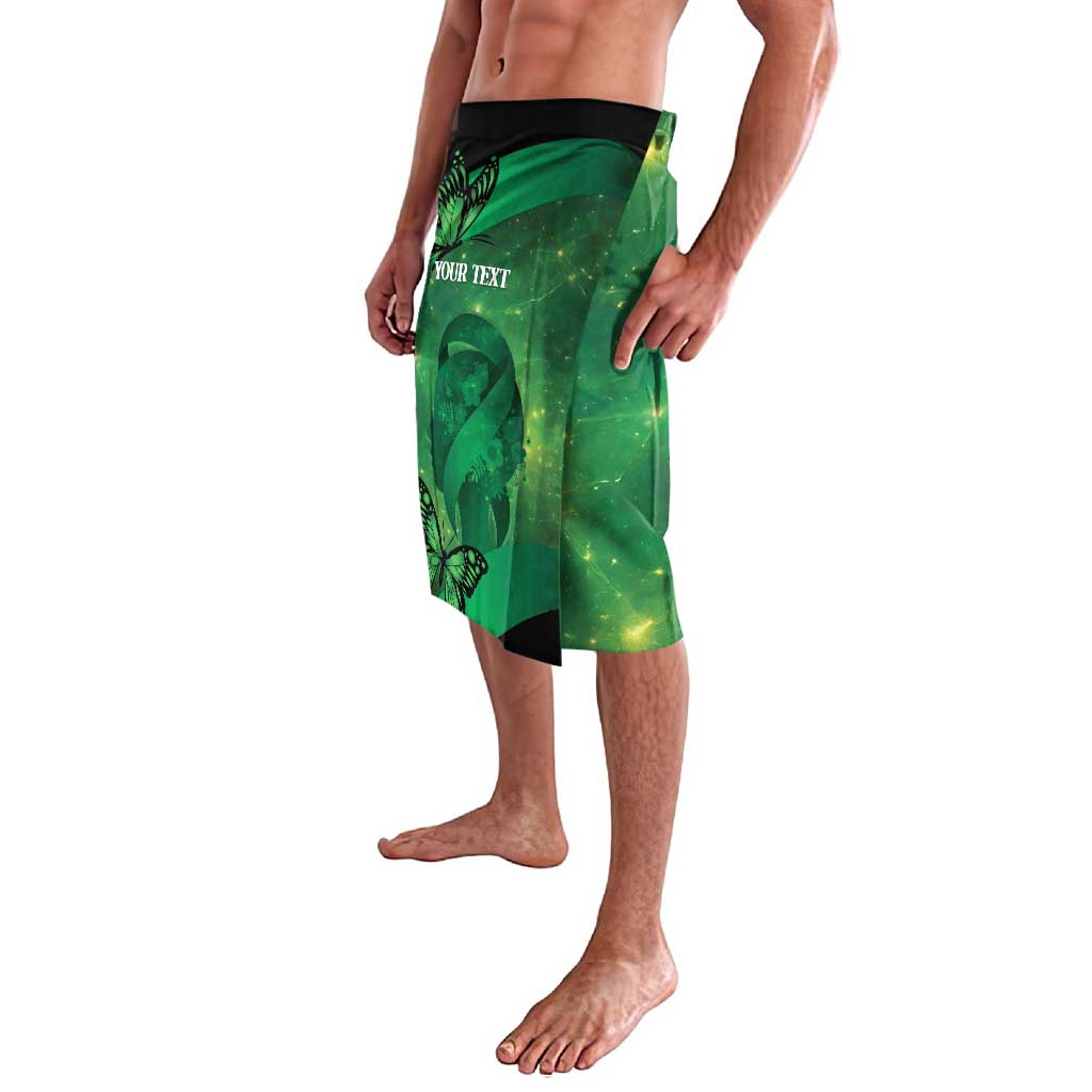 Personalised World Mental Health Awareness Month Lavalava Warriors Brave Strong Galaxy Vibes