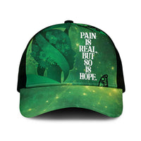 World Mental Health Awareness Month Mesh Trucker Cap Warriors Brave Strong Galaxy Vibes - Wonder Print Shop