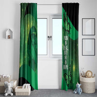 World Mental Health Awareness Month Window Curtain Warriors Brave Strong Galaxy Vibes