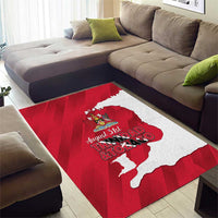 Trinidad and Tobago Independence Day Area Rug August 31st Proud - Wonder Print Shop