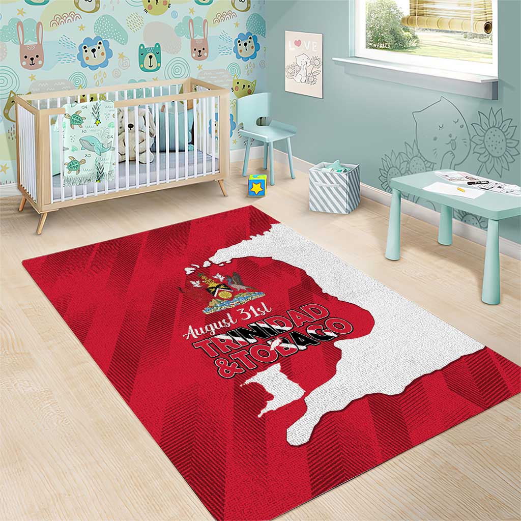Trinidad and Tobago Independence Day Area Rug August 31st Proud - Wonder Print Shop