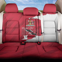 Trinidad and Tobago Independence Day Back Car Seat Cover August 31st Proud - Wonder Print Shop