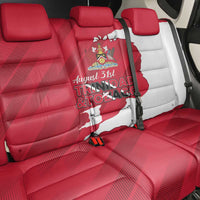Trinidad and Tobago Independence Day Back Car Seat Cover August 31st Proud - Wonder Print Shop