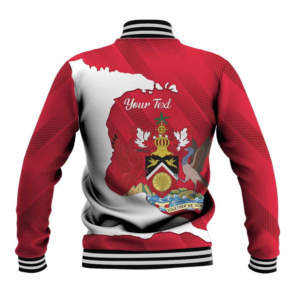 Personalized Trinidad and Tobago Independence Day Baseball Jacket August 31st Proud - Wonder Print Shop