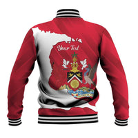 Personalized Trinidad and Tobago Independence Day Baseball Jacket August 31st Proud - Wonder Print Shop