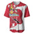 Personalized Trinidad and Tobago Independence Day Baseball Jersey August 31st Proud - Wonder Print Shop