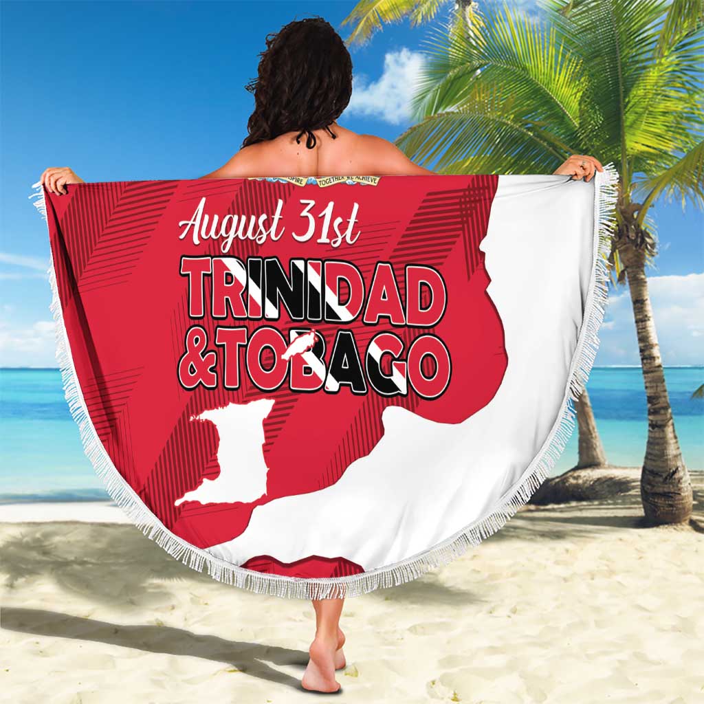 Trinidad and Tobago Independence Day Beach Blanket August 31st Proud - Wonder Print Shop