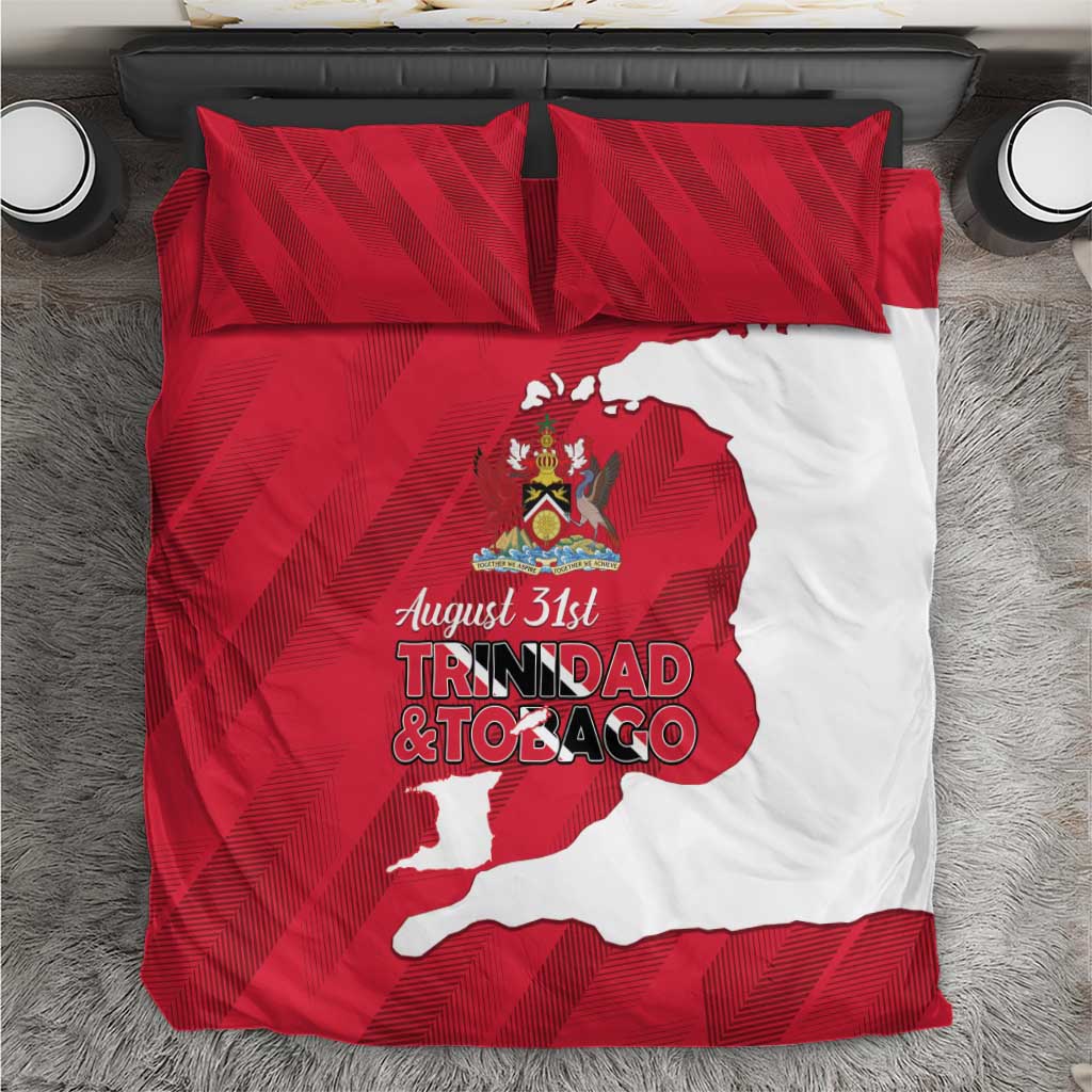 Trinidad and Tobago Independence Day Bedding Set August 31st Proud - Wonder Print Shop
