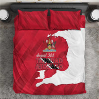 Trinidad and Tobago Independence Day Bedding Set August 31st Proud - Wonder Print Shop
