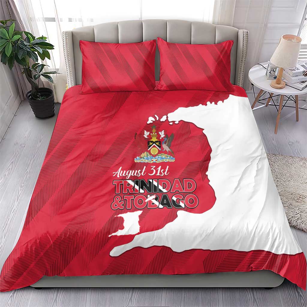 Trinidad and Tobago Independence Day Bedding Set August 31st Proud - Wonder Print Shop