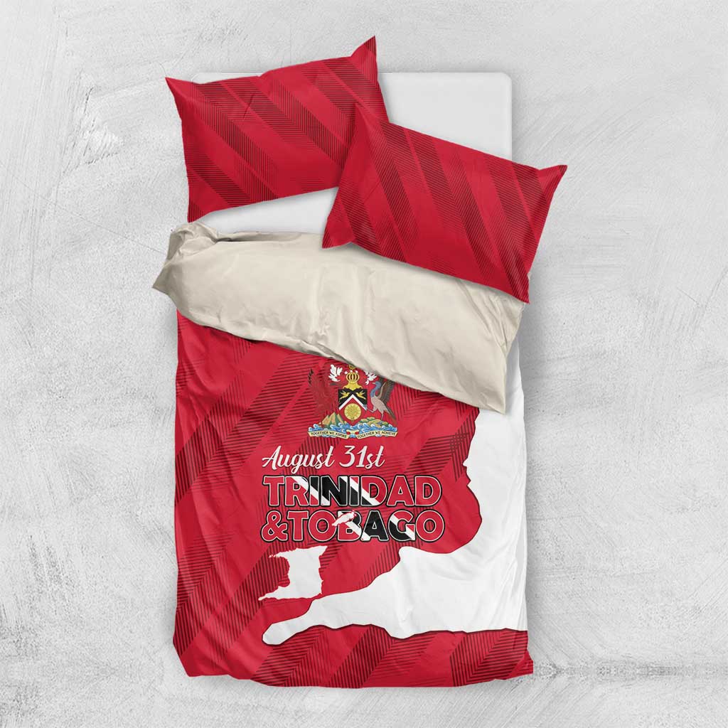 Trinidad and Tobago Independence Day Bedding Set August 31st Proud - Wonder Print Shop