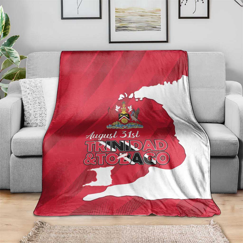 Trinidad and Tobago Independence Day Blanket August 31st Proud - Wonder Print Shop