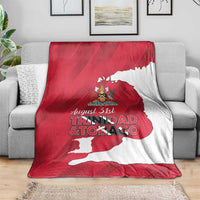 Trinidad and Tobago Independence Day Blanket August 31st Proud - Wonder Print Shop