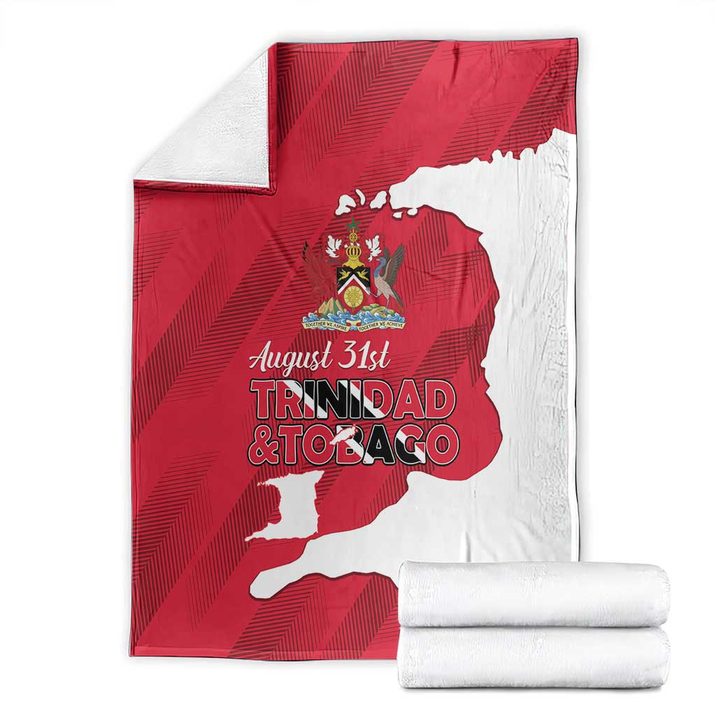 Trinidad and Tobago Independence Day Blanket August 31st Proud - Wonder Print Shop