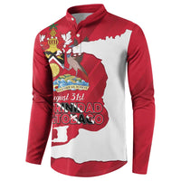 Personalized Trinidad and Tobago Independence Day Button Sweatshirt August 31st Proud - Wonder Print Shop