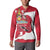 Personalized Trinidad and Tobago Independence Day Button Sweatshirt August 31st Proud - Wonder Print Shop