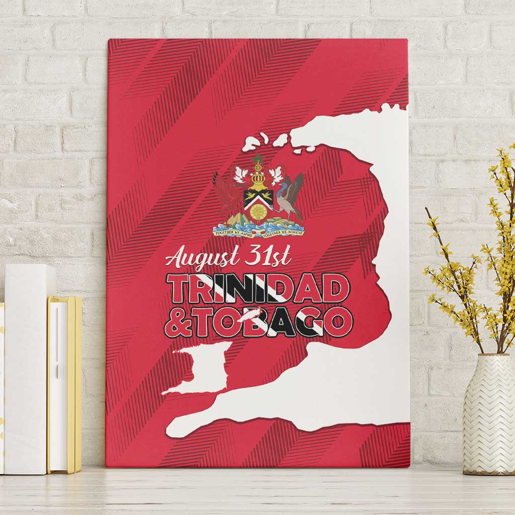 Trinidad and Tobago Independence Day Canvas Wall Art August 31st Proud - Wonder Print Shop