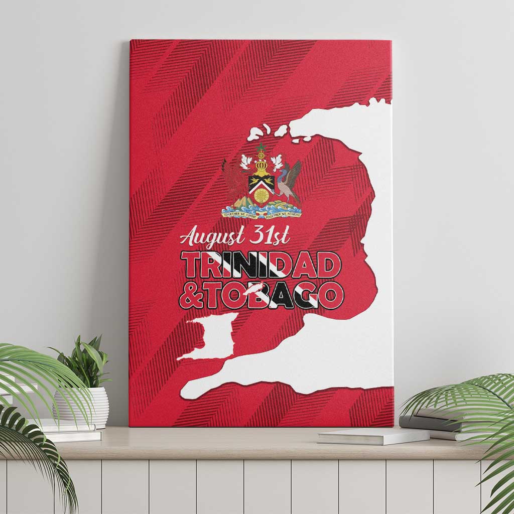 Trinidad and Tobago Independence Day Canvas Wall Art August 31st Proud - Wonder Print Shop