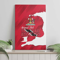 Trinidad and Tobago Independence Day Canvas Wall Art August 31st Proud - Wonder Print Shop