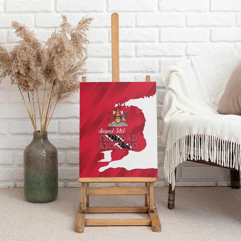 Trinidad and Tobago Independence Day Canvas Wall Art August 31st Proud - Wonder Print Shop
