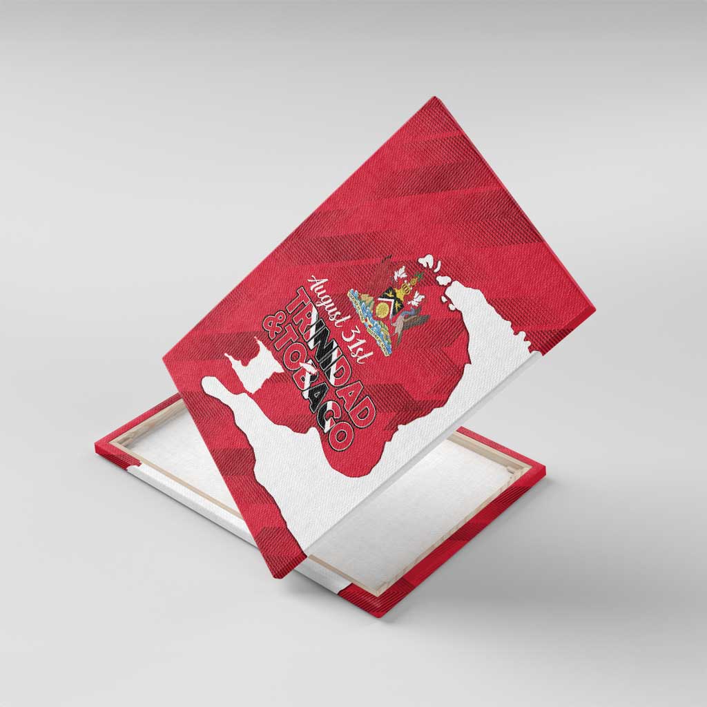 Trinidad and Tobago Independence Day Canvas Wall Art August 31st Proud - Wonder Print Shop
