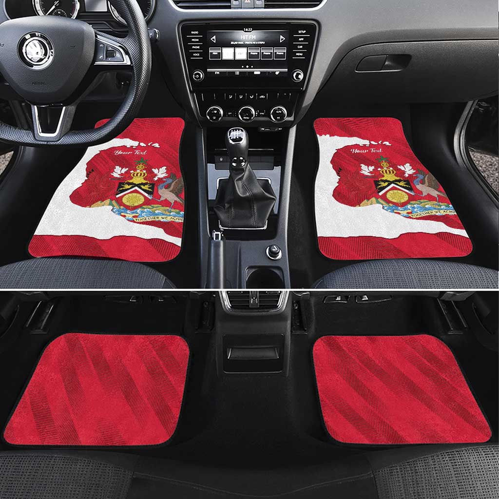 Trinidad and Tobago Independence Day Car Mats August 31st Proud - Wonder Print Shop