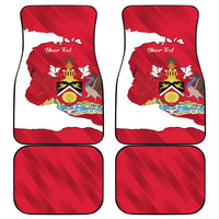 Trinidad and Tobago Independence Day Car Mats August 31st Proud - Wonder Print Shop